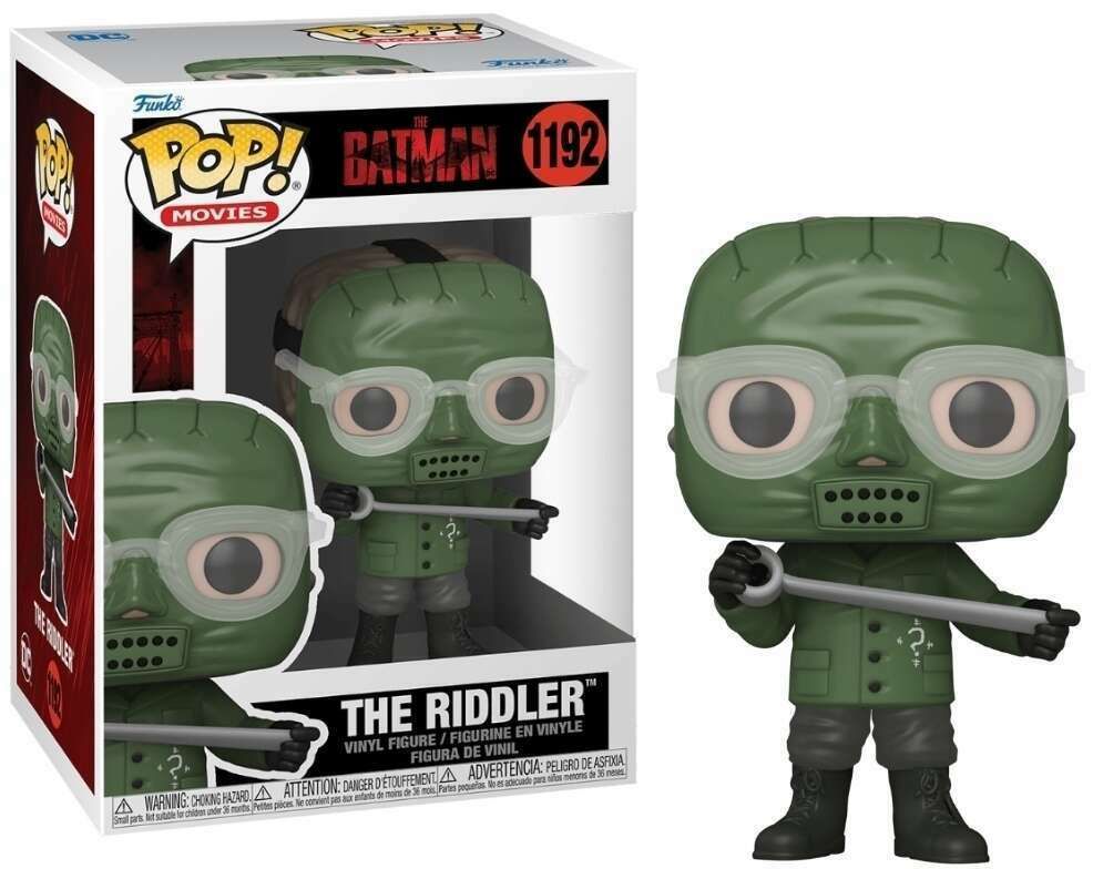 Batman : Mkp1539 The Riddler 1192