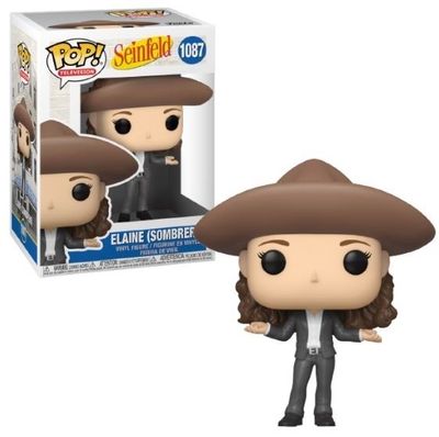 Seinfeld : Mkp1589 Elaine Sombrero 1087