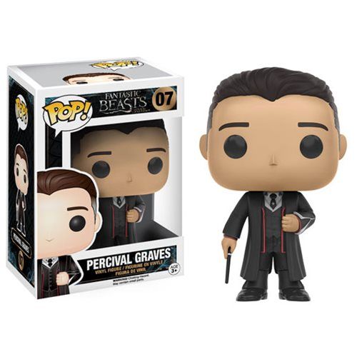 Fantastic Beasts : Mkp1609 Percival Graves 07