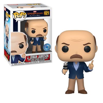 Spider-Man : Mkp1618 J. Jonah Jameson PIB 621