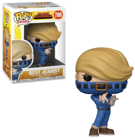 My Hero Academia : Mkp164 Best Jeanist 786