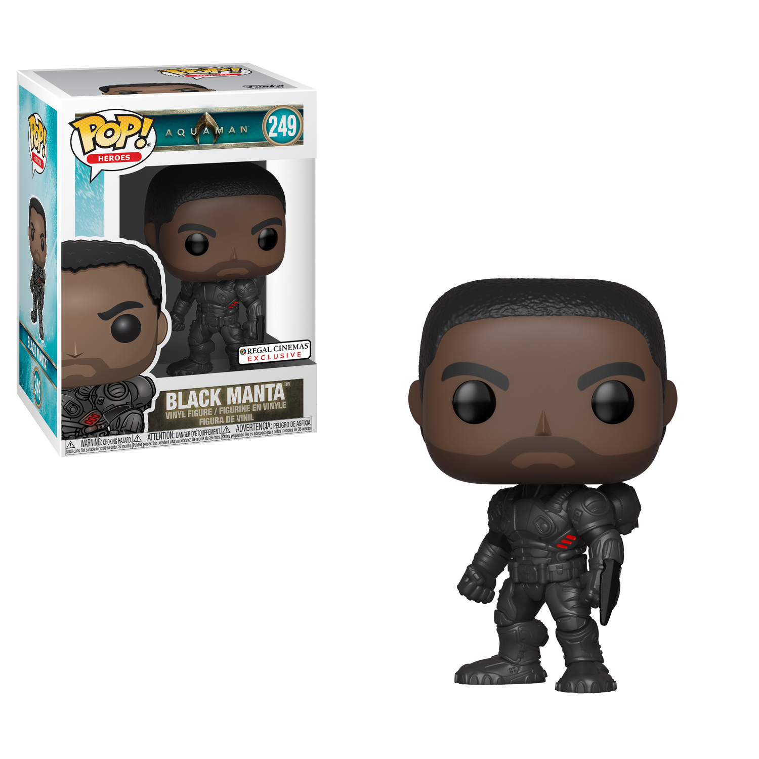 Aquaman : Mkp1654 Black Manta 249
