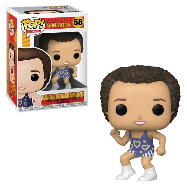 Richard Simmons : Mkp1677 Dancing Richatd Simmons 58