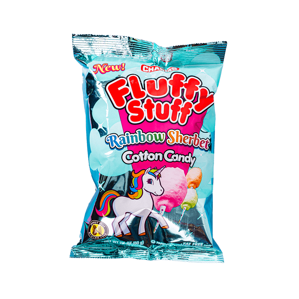 Fluffy Stuff Rainbow Sherbert Cotton Candy