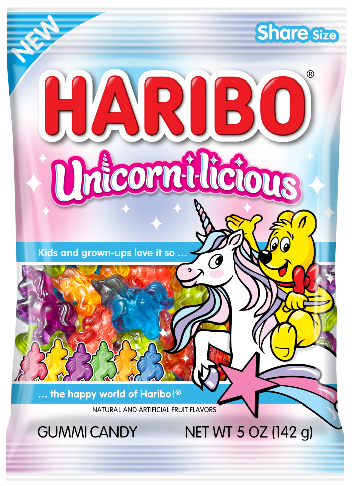 Haribo Unicorn-i-licious 142g