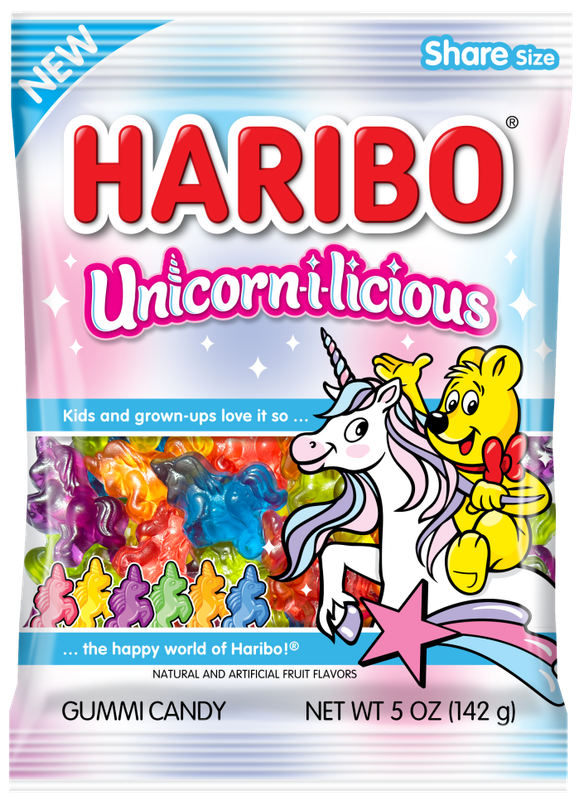 Haribo Unicorn-i-licious 142g