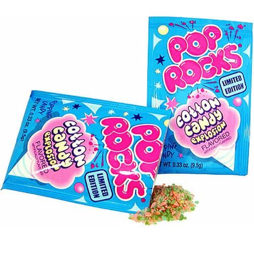 Pop Rocks Cotton Candy