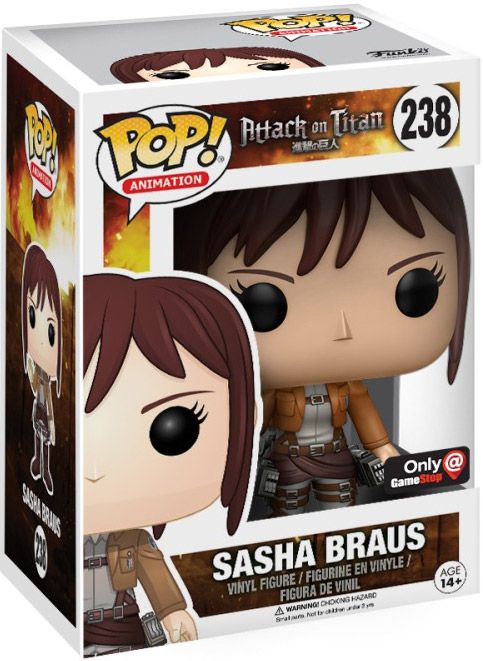 Attack on Titan : BD607 Sasha Braus GameStop 238