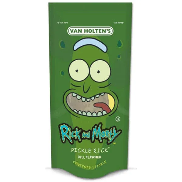 Van Holten&#39;s Rick And Morty