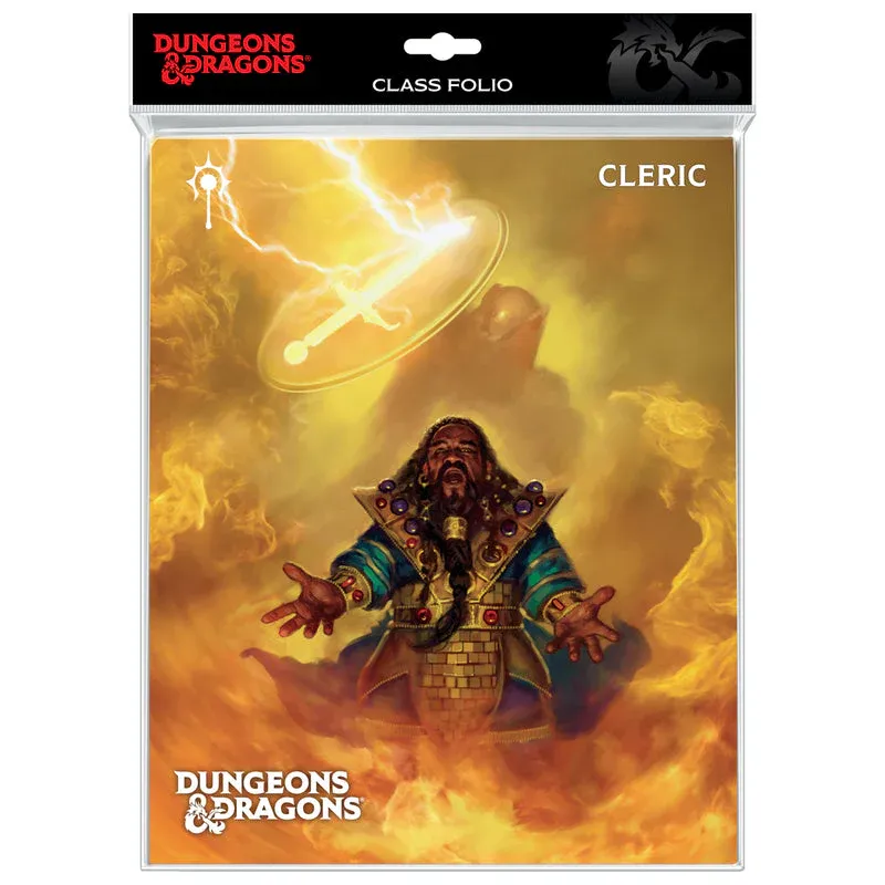 D&amp;D Class Folio Cleric