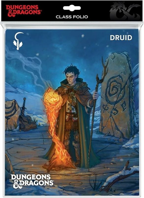 D&amp;D Class Folio Druid