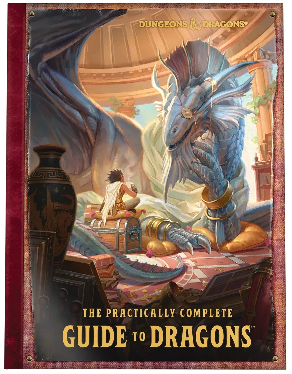 D&amp;D The Pratically Complete Guide To Dragons