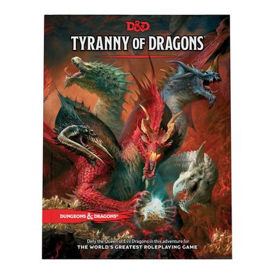 D&amp;D Tyranny Of Dragons