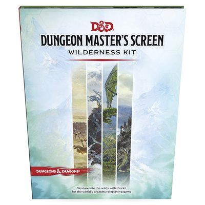 D&amp;D Dungeon Master&#39;s Screen Wilderness Kit