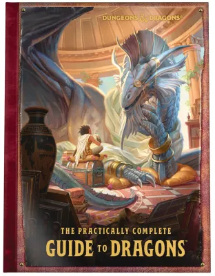 D&amp;D The Pratically Complete Guide To Dragons