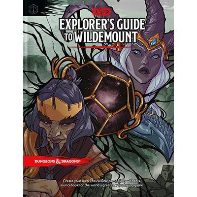 D&amp;D Explorer&#39;s Guide To Wildemount