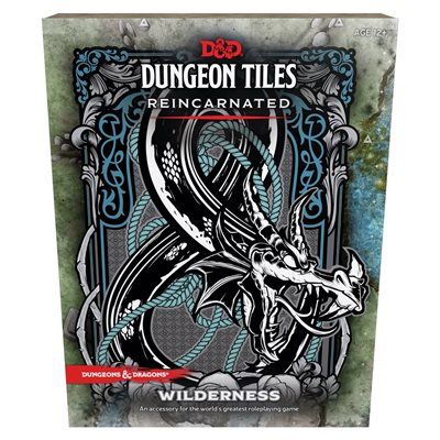 D&amp;D Dungeon Tiles Reincarnated Wilderness