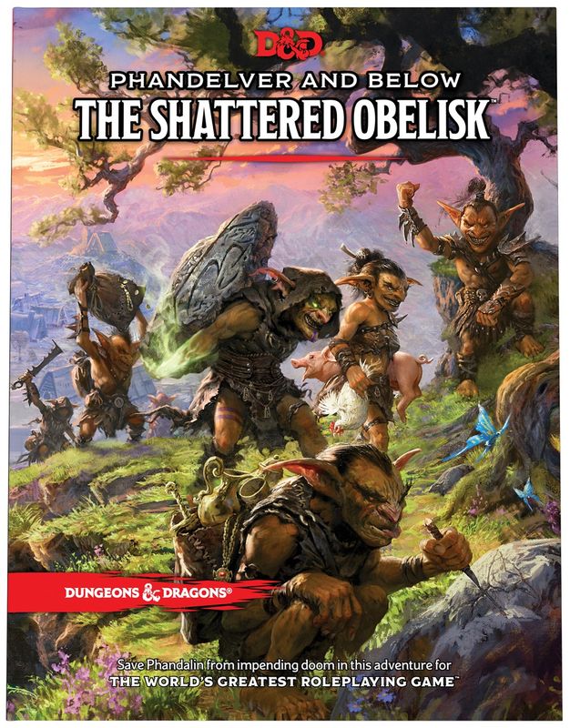 D&amp;D Phandelver And Below The Shattered Obelisk