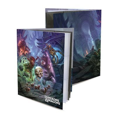 D&amp;D Planescape Character Folio Morte