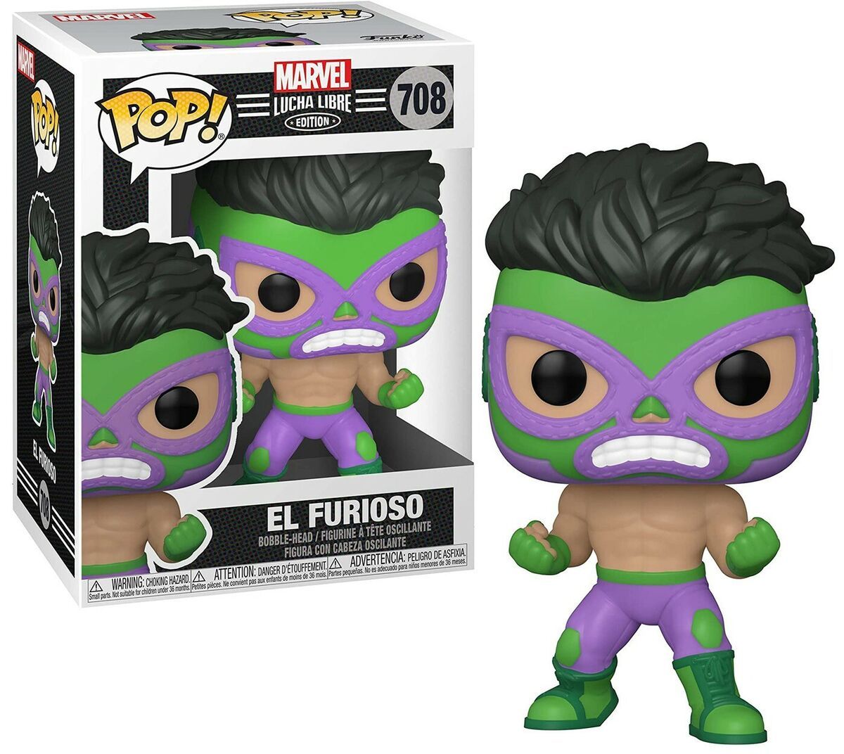 Lucha Libre : Mkp1812 El Furioso 708