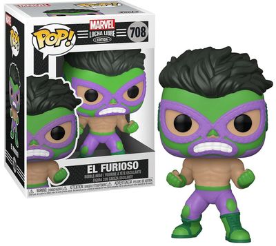 Lucha Libre : Mkp1812 El Furioso 708