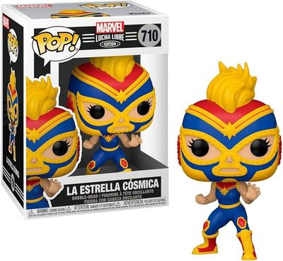 Lucha Libre : Mkp1821 La Estrella Cósmica 710