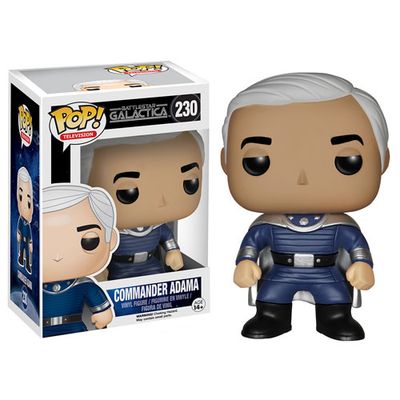 Battlestar Galactica : Mkp2221 Commander Adama 230