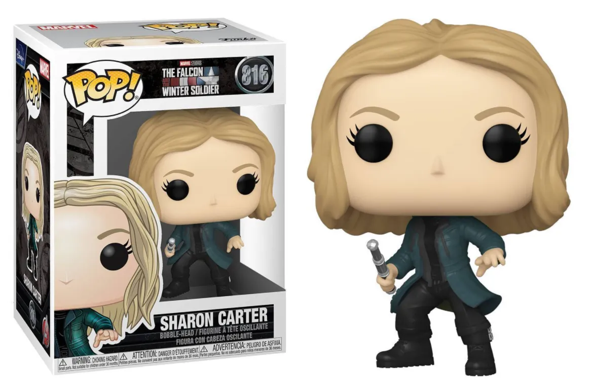 Falcon and the Winter Soldier : Mkp2322 Sharon Carter 816