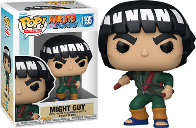 Naruto : Mkp2304 Might Guy 1195