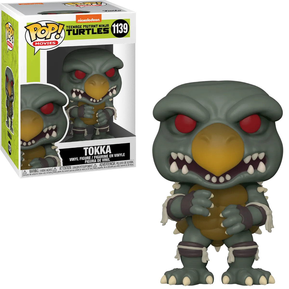 Ninja Turtles : Mkp2328 Tokka 1139