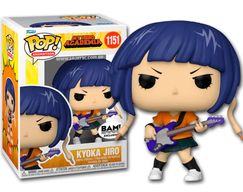 My Hero Academia : MKP247 Kyoka Jiro 1151