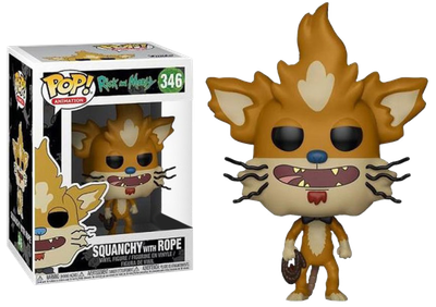 Rick and Morty : Mkp267 Squanchy With Rope SE 346