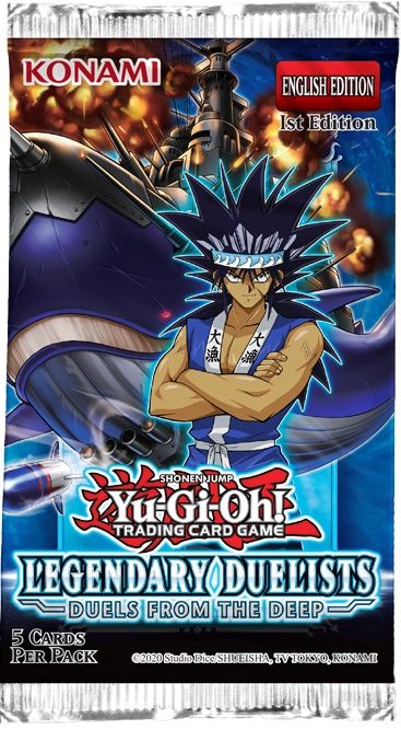 Booster Pack Legendary Duelists Duels From The Deep