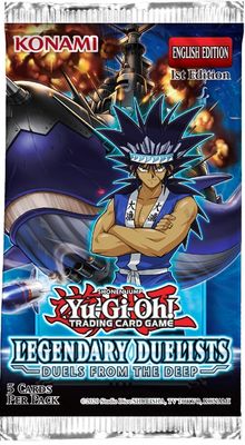 Booster Pack Legendary Duelists Duels From The Deep