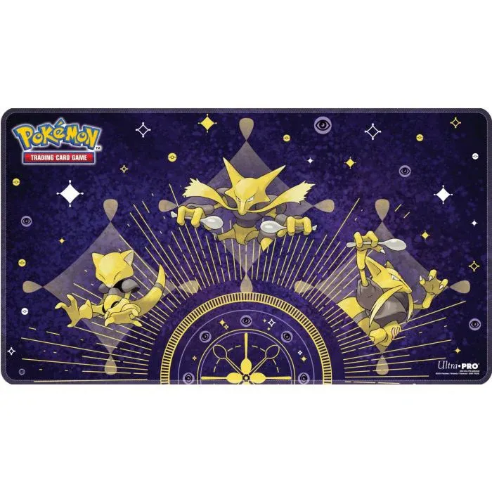 Pokemon Playmat UP Abra Evolution