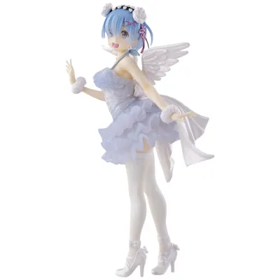 BANDAI Re Life In A Different World From Zero Rem Clear And Dressy Ver