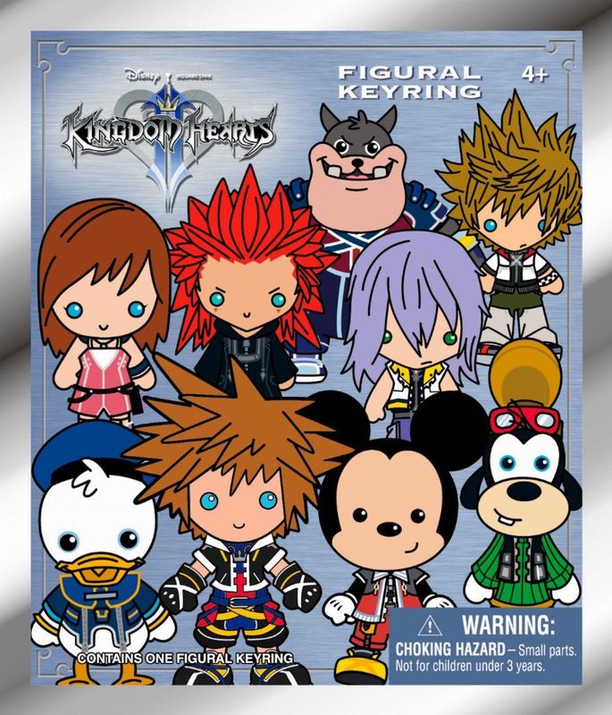 BAG CLIP Kingdom Hearts Series 1