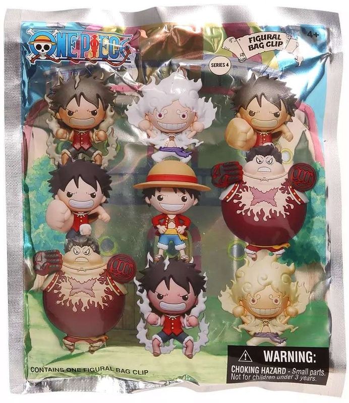 BAG CLIP One Piece Series 4