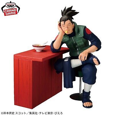 BANPRESTO Naruto Iruka Umino Ichiraku Ramen Figure