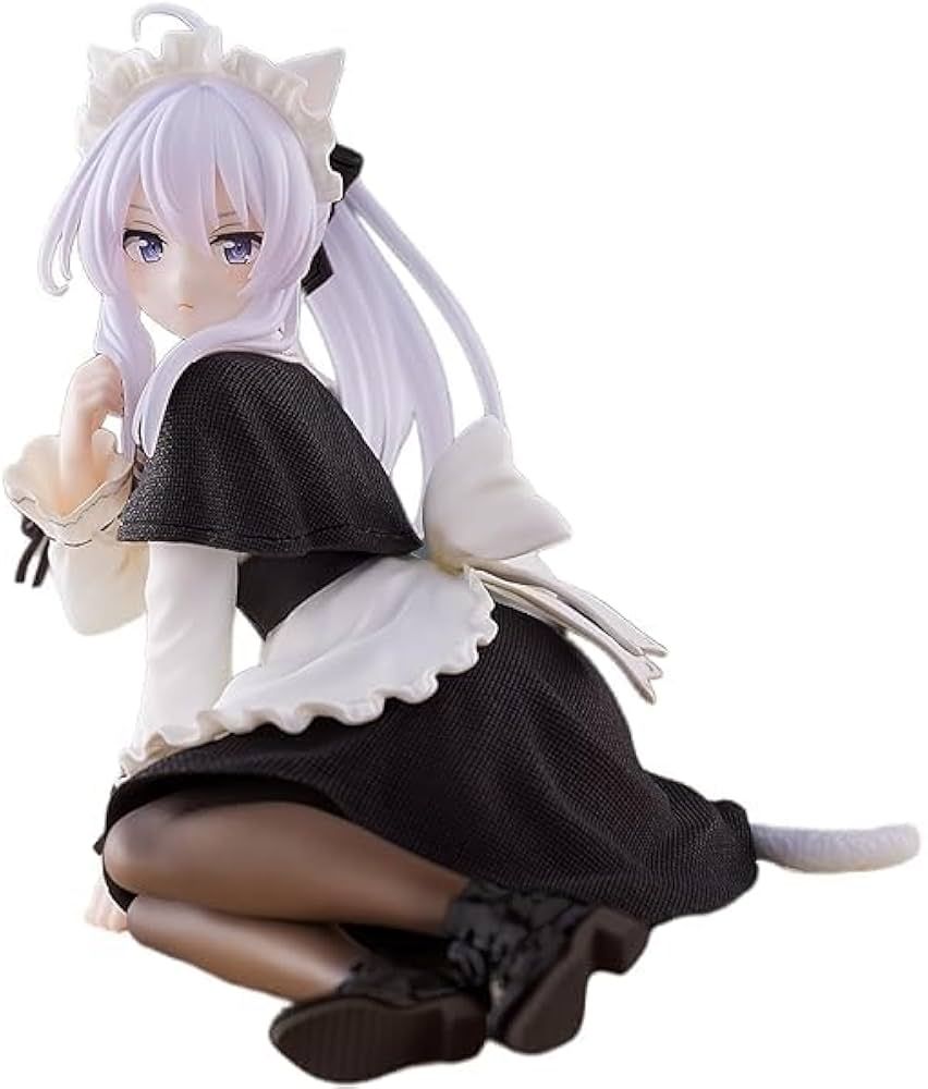TAITO The Wandering Witch The Journey Of Elaine Cat Maid Ver