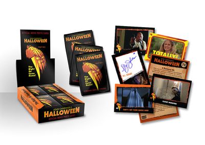 Booster Pack John Carpenter's Halloween Photo Cards