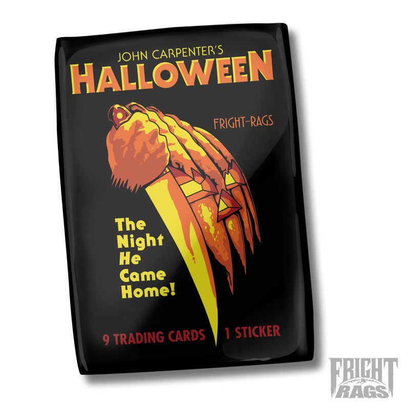 John Carpenter&#39;s Halloween Card