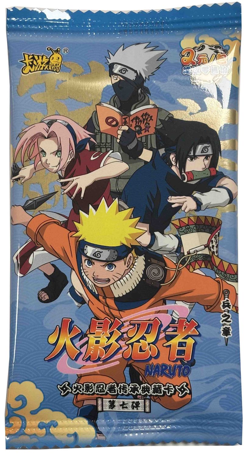 Booster Pack Naruto T2W7 Orange