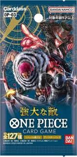 Booster Pack Jap One Piece Op-03