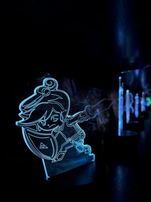 3D Night Lights