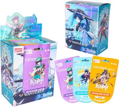 Booster Pack Genshin Impact Mm-SC005-03Y