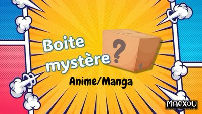 Boîte Mystère Maexou - Anime/Manga