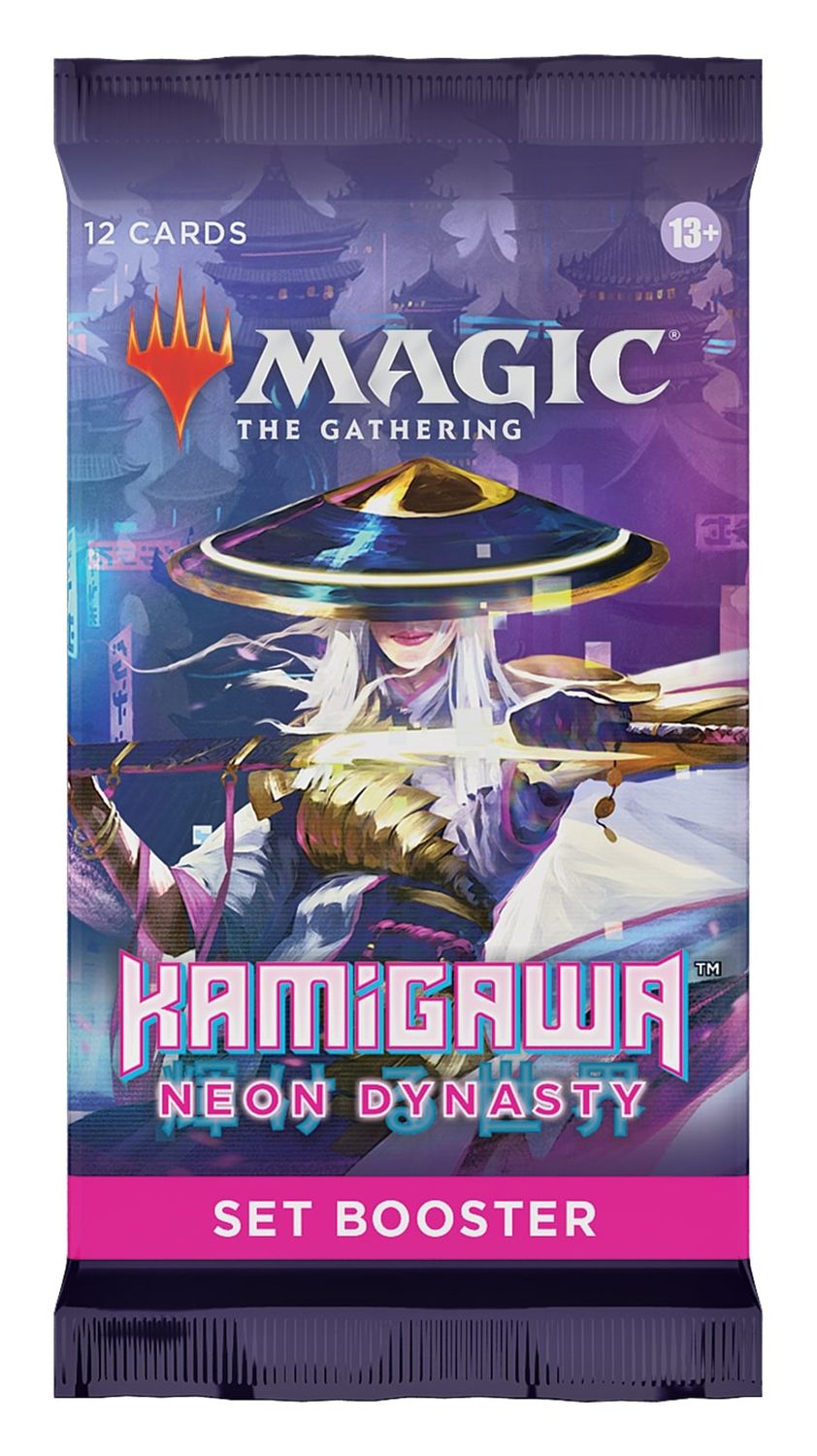 Magic The Gathering Kamigawa Set Booster