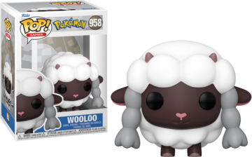 Pokemon : Wooloo 958