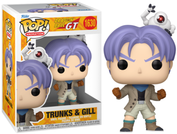 Dragon Ball : Trunks &amp; Gill 1630